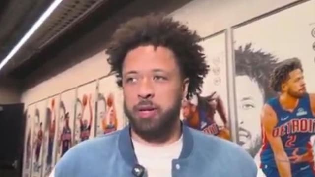 Cade Cunningham Pleased With Being in MVP Race, but Says There’s a Long Way to Go