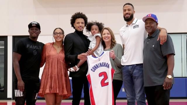 Cade Cunningham Once Thought His Basketball Dream Was Over at 16