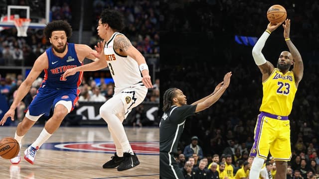 NBA Games Results (February 3rd): Pistons Beat Wizards, Lakers Beat Nets