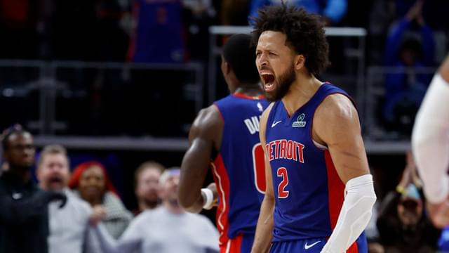 Cade Cunningham Registered 46-Point Triple-Double on Record 31 Misses in Win Over Wizards