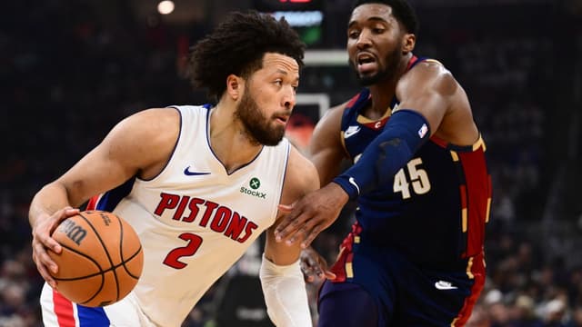 Pistons Take 8-Point First-Half Lead vs. Cavaliers