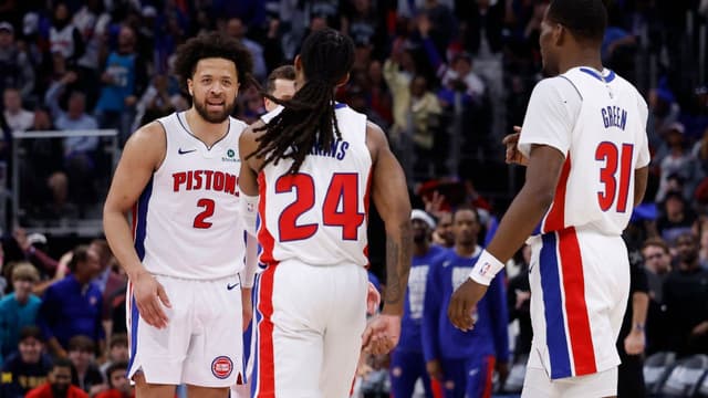 Pistons Win 107-97 In Game 2 Vs Cavs