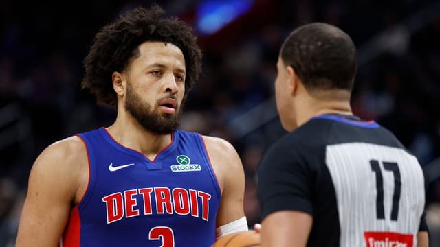 Cade Cunningham Leads Pistons to Win vs. Bucks With a Double-Double
