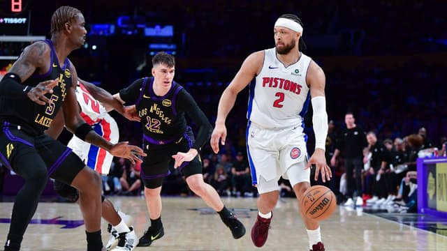 Cade Cunningham Leads Pistons to Blowout Win Over Lakers With a Double-Double