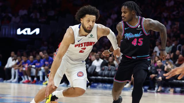 Duncan Robinson Gets Win in First Game Back in Miami, Helps Pistons Beat Heat 138-135