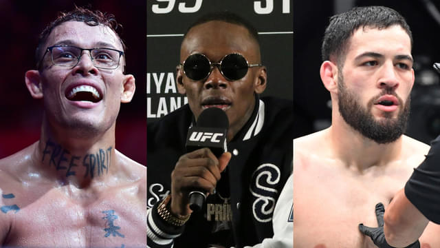 Israel Adesanya Predicts Caio Borralho to Defeat Nassourdine Imavov at UFC Paris