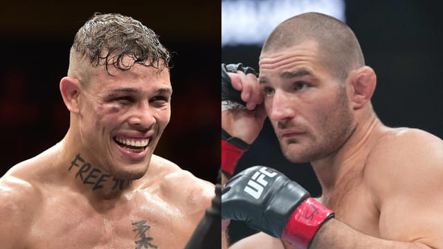 Sean Strickland Slams Caio Borralho for Costly Slip-Up After Suffering Biggest Career Loss