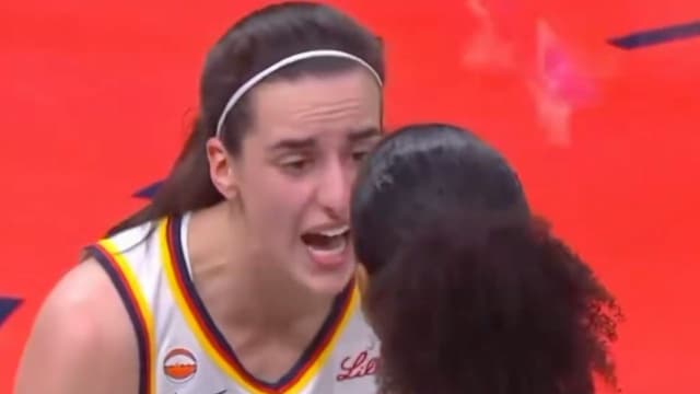 Caitlin Clark Fined $1000 For Picking Up A Technical During Fever-Liberty