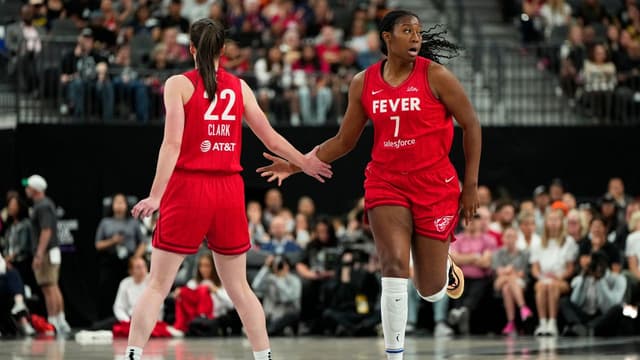 Caitlin Clark and Aliyah Boston Make WNBA History in Win vs. Sky
