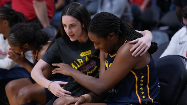 Caitlin Clark Shares Excited Message as Aliyah Boston Signs Record Contract With Fever