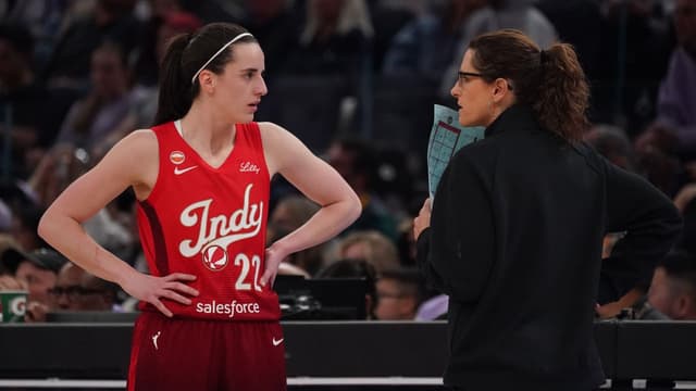 Stephanie White Says Fever Has to Do a Better Job Supporting Caitlin Clark on Offense