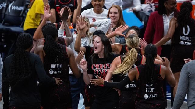 Caitlin Clark and Fever Troll Bitter Dream Fans After Clinching Semifinals