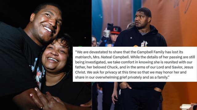 Ravens DE Calais Campbell’s Mom Passes Away, Homicide Investigation Underway