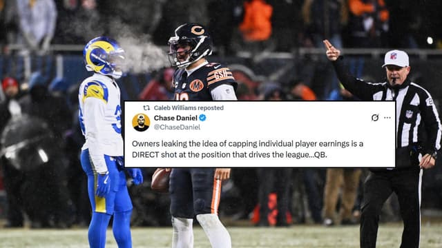 Caleb Williams Shows Subtle Protest Against NFL’s Individual Player Cap Move