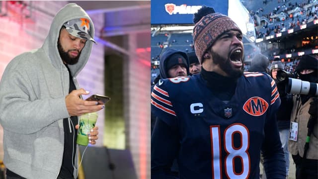 Is Caleb Williams the Only Male Athlete Who Uses Nail Polish?