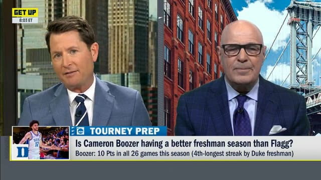 Seth Greenberg Compares Cameron Boozer to Paolo Banchero, Not Carlos Boozer