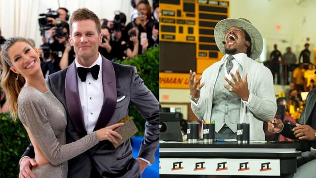 “The Marriage Failed”: Cam Newton Links Tom Brady's Divorce to His Love for the NFL