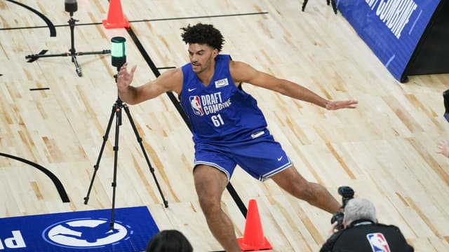 Cameron Boozer Builds No. 1 Pick Buzz