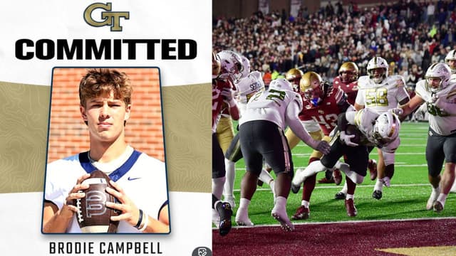 Brodie Campbell Commits to Georgia Tech Over 30 Scholarship Offers
