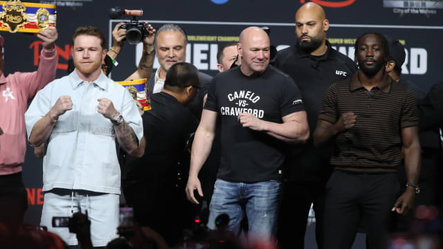 Dana White Confirms Canelo Alvarez vs. Terence Crawford Cracks All-Time Top 3 Boxing Gates