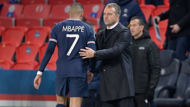 Hansi Flick Laughs Off Questions Around Kylian Mbappe’s Impact at Real Madrid