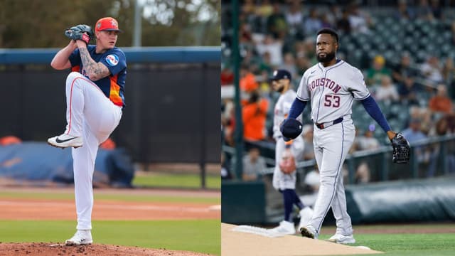 Astros Could Get Hunter Brown, Cristian Javier Injury Boosts Amid Poor Start to Season