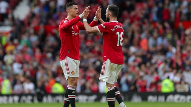 Bruno Fernandes Moves Level With Cristiano Ronaldo for Premier League Goal Involvements