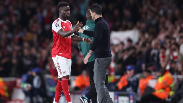 Mikel Arteta Believes Bukayo Saka Can Take Arsenal to the Promised Land in the League