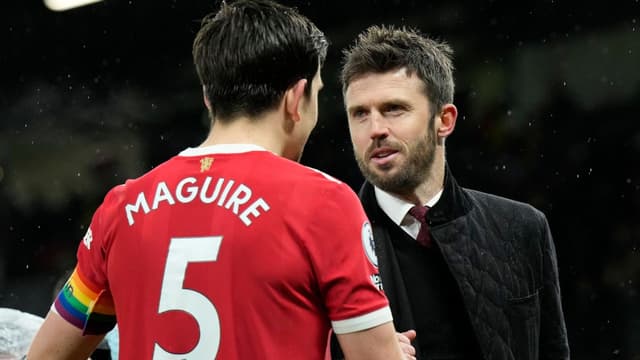 Harry Maguire Credits Michael Carrick for Changing Man Utd's Weak Mentality in Close Games