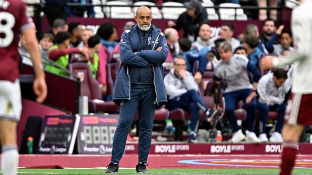 Nuno Espirito Santo “Sad and Disappointed” After VAR Call Condems West Ham to Arsenal Loss
