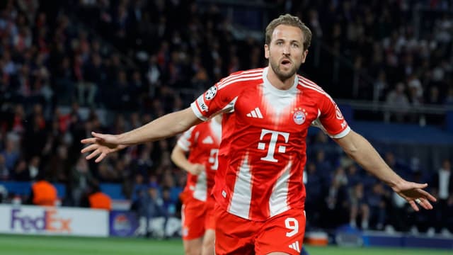 Harry Kane Breaks Steven Gerrard’s Longstanding Champions League Record in PSG Thriller