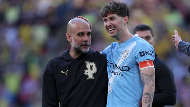 John Stones Credits Pep Guardiola As Biggest Influence in Shaping His Career