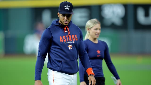 Astros Place Jeremy Pena on 10-Day IL for Mild Calf Strain