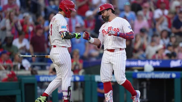 Kyle Schwarber and Bryce Harper Make History in Phillies’ Win Against Mets
