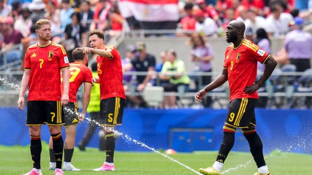 France Legend Patrick Vieira Calls Out Kevin De Bruyne and Romelu Lukaku After Iran Draw