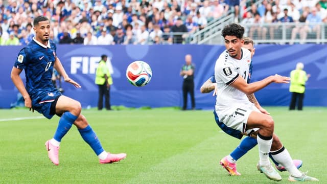 France vs Iraq Becomes First World Cup Match to be Delayed Due to Weather Conditions