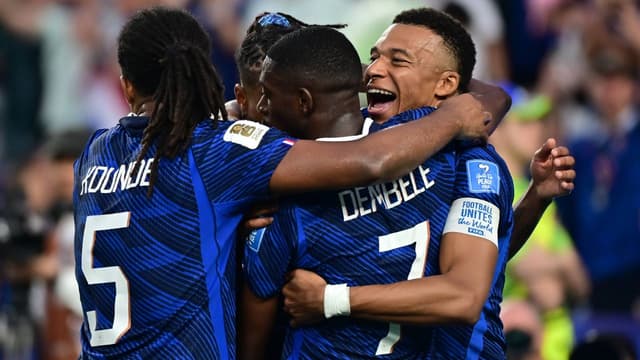 France Seal Knockout Berth With Dominant 3-0 Win Over Iraq
