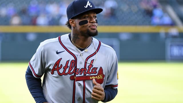 Braves Remove Ronald Acuña Jr. from Marlins Game Due to Discomfort