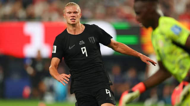 Erling Haaland Joins Harry Kane in Elite Company After Brace Against Senegal