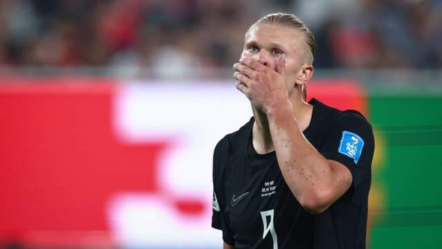 Erling Haaland "Couldn't Care Too Much" About Facing France and Kylian Mbappe