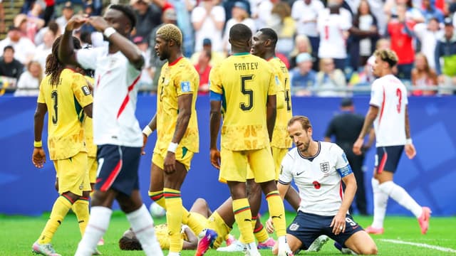 England Make Unwanted World Cup History in Goalless Draw Against Ghana