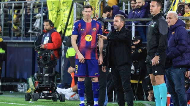 Hansi Flick Admits Replacing Robert Lewandowski Will Not Be Easy for Barcelona