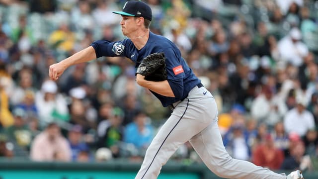 Emerson Hancock Leads Mariners to 4-1 Win Over the Athletics