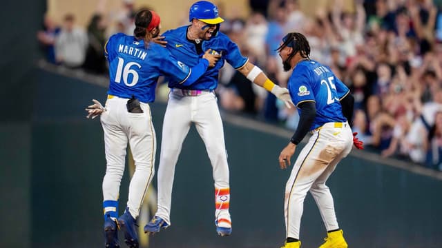 Twins Top Rockies in 10 Innings After Blowing Seven-Run Lead