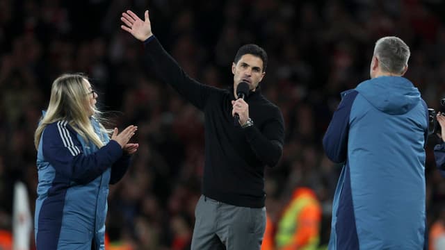 Mikel Arteta Rewrites History Books With Premier League Title Win With Arsenal