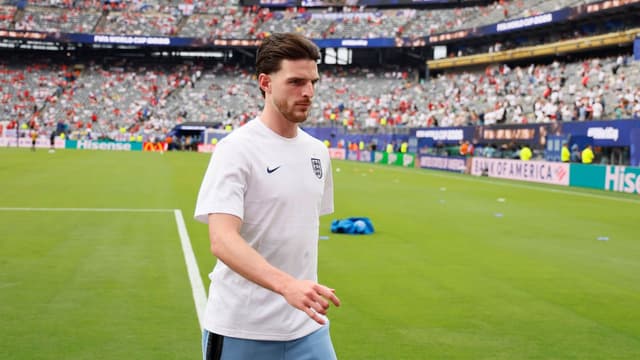 Declan Rice Expected to Start for England Against DR Congo