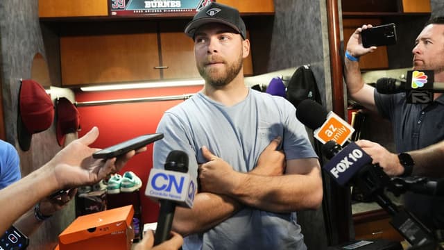 Corbin Burnes’ Updated Return Timeline A Big Positive for Diamondbacks