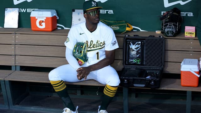 Athletics’ Denzel Clarke Suffers Hamstring Injury, Out Through All-Star Break