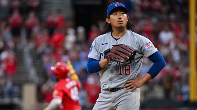 Shota Imanaga’s Slump Continues As Cubs Lose to the Cardinals