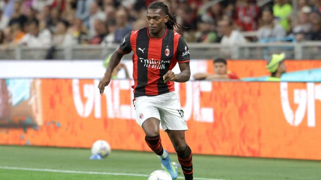 Manchester United Monitoring Rafael Leao After AC Milan Miss Champions League Train